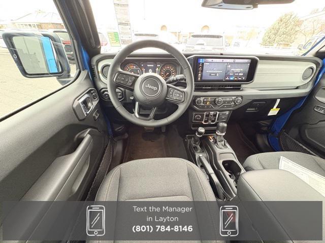new 2026 Jeep Wrangler car, priced at $44,683