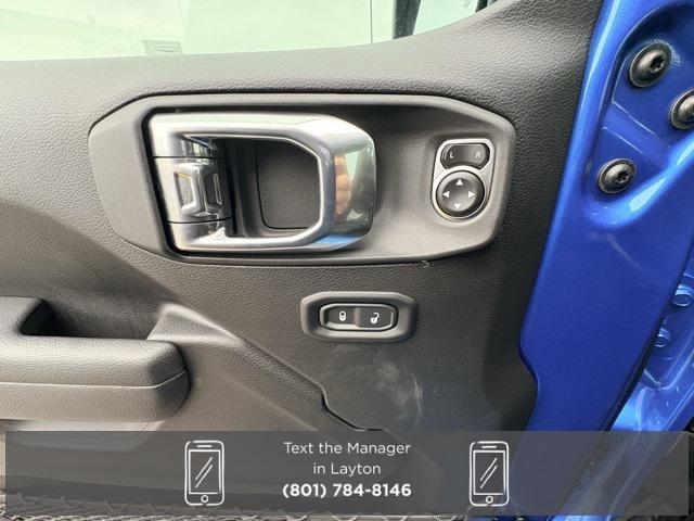 new 2026 Jeep Wrangler car, priced at $44,683