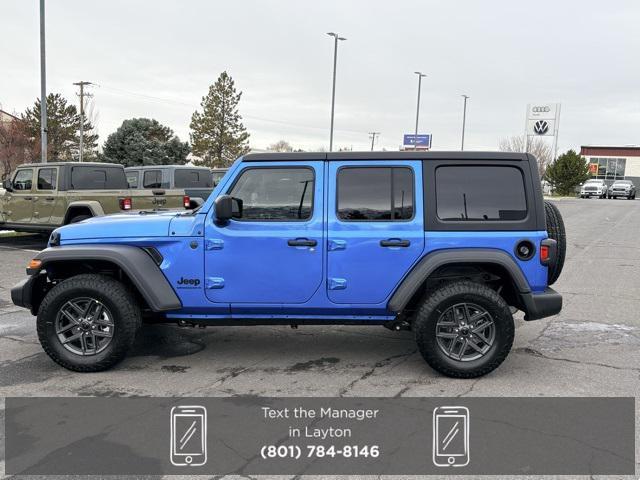 new 2026 Jeep Wrangler car, priced at $44,683