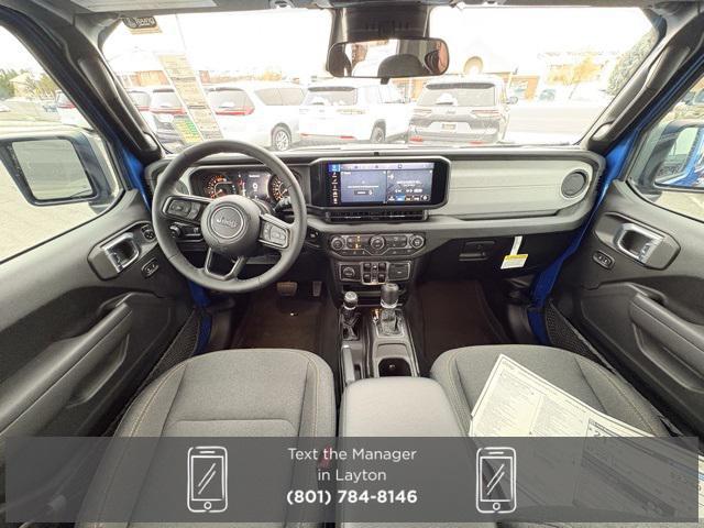 new 2026 Jeep Wrangler car, priced at $44,683