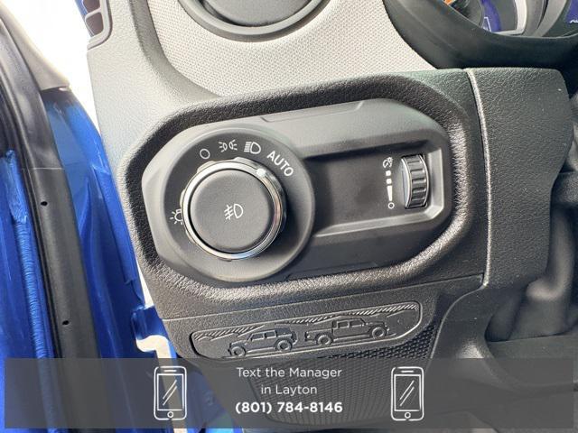 new 2026 Jeep Wrangler car, priced at $44,683