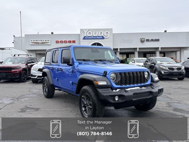 new 2026 Jeep Wrangler car, priced at $45,683
