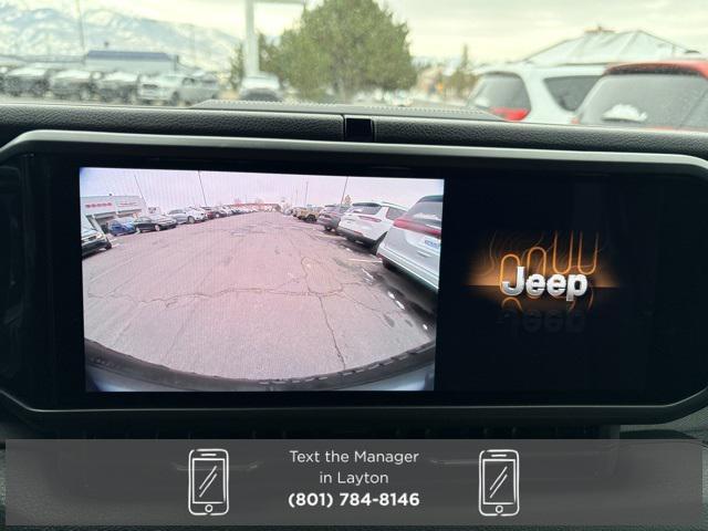 new 2026 Jeep Wrangler car, priced at $44,683