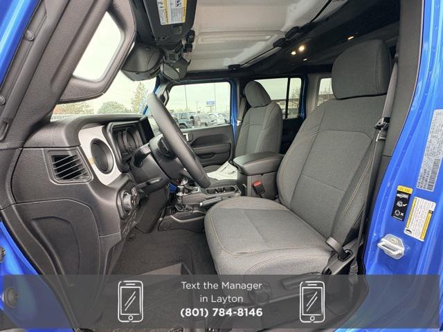 new 2026 Jeep Wrangler car, priced at $44,683