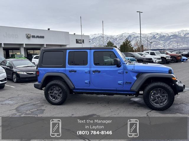 new 2026 Jeep Wrangler car, priced at $44,683