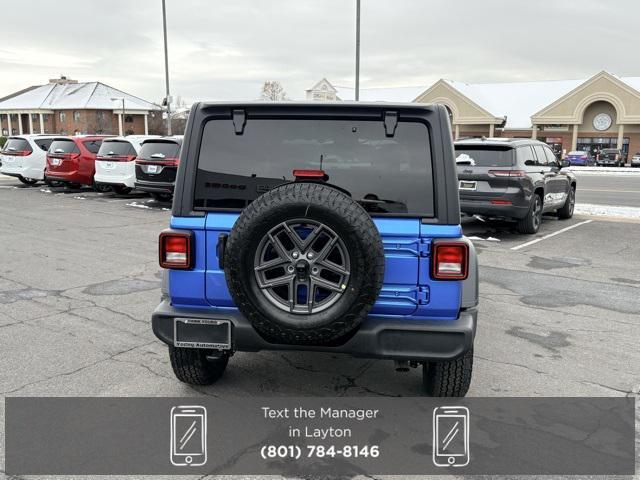 new 2026 Jeep Wrangler car, priced at $44,683