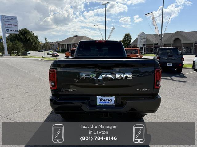 new 2026 Ram 3500 car, priced at $74,272