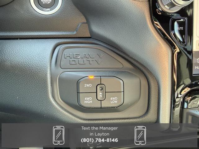 new 2026 Ram 3500 car, priced at $74,272