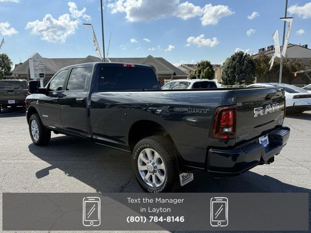 new 2026 Ram 3500 car, priced at $74,272