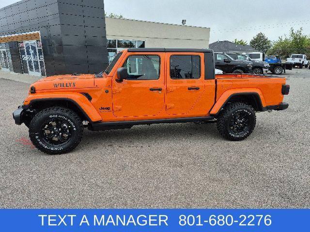 new 2026 Jeep Gladiator car, priced at $50,850