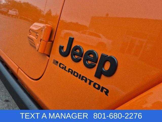 new 2026 Jeep Gladiator car, priced at $50,850