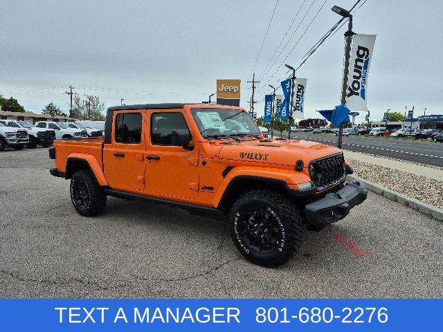 new 2026 Jeep Gladiator car, priced at $50,850