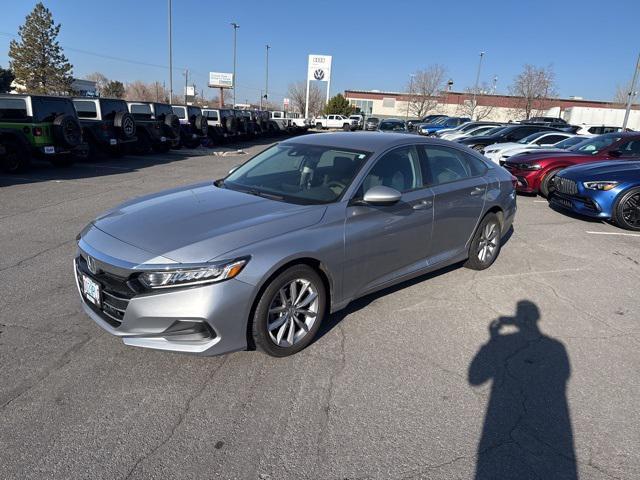 used 2022 Honda Accord car, priced at $21,950