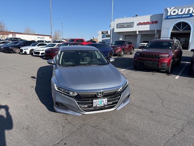 used 2022 Honda Accord car, priced at $21,950