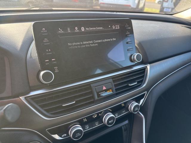 used 2022 Honda Accord car, priced at $21,950