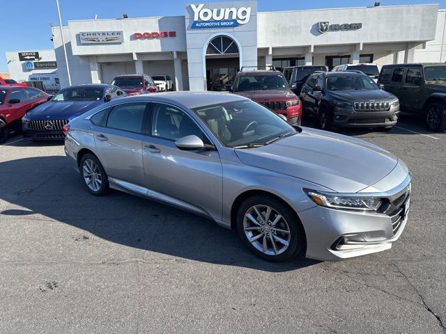 used 2022 Honda Accord car, priced at $21,950