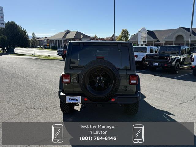 new 2026 Jeep Wrangler car, priced at $49,484