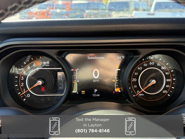 new 2026 Jeep Wrangler car, priced at $49,484