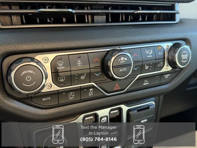 new 2026 Jeep Wrangler car, priced at $49,484