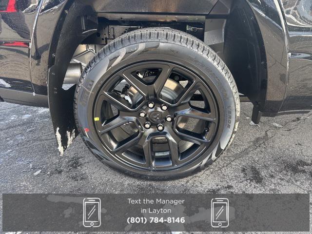 new 2026 Ram 1500 car, priced at $66,211