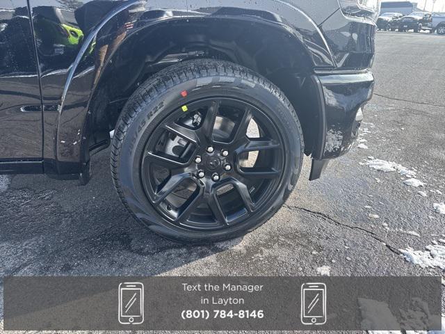 new 2026 Ram 1500 car, priced at $66,211