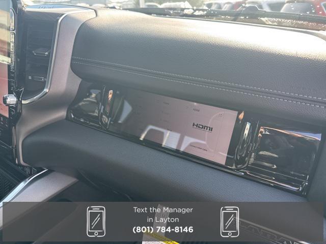 new 2026 Ram 1500 car, priced at $66,211