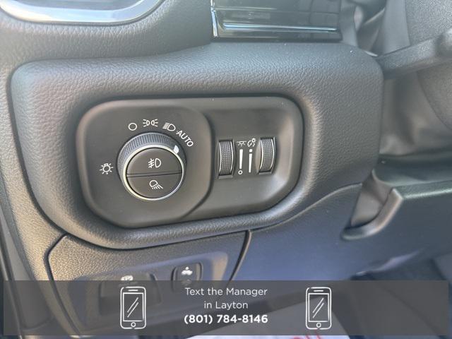 new 2026 Ram 1500 car, priced at $66,211