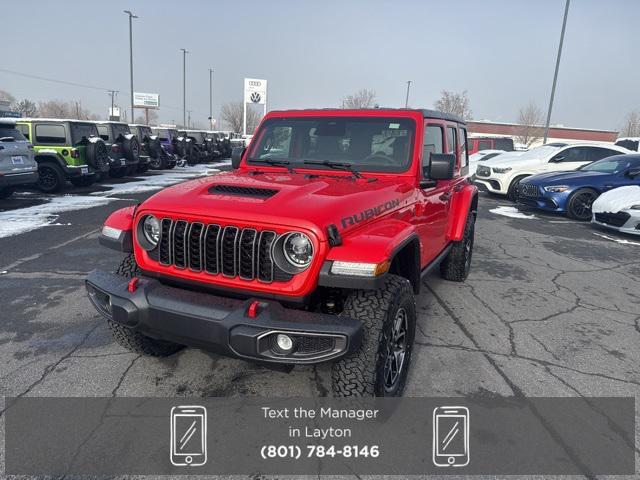 new 2026 Jeep Wrangler car, priced at $54,811