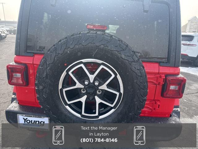 new 2026 Jeep Wrangler car, priced at $54,811