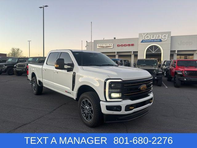 used 2024 Ford F-350 car, priced at $85,999