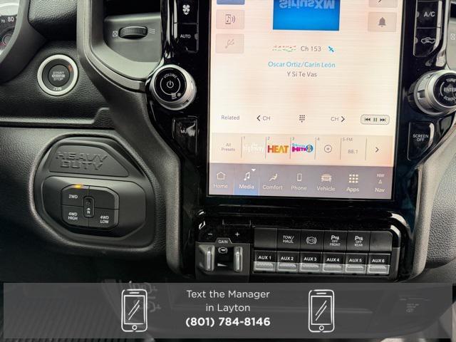 new 2026 Ram 2500 car, priced at $66,270