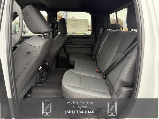 new 2026 Ram 2500 car, priced at $66,270