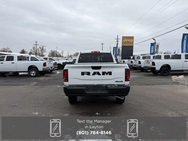 new 2026 Ram 2500 car, priced at $66,270