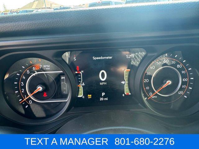 new 2026 Jeep Wrangler car, priced at $48,255