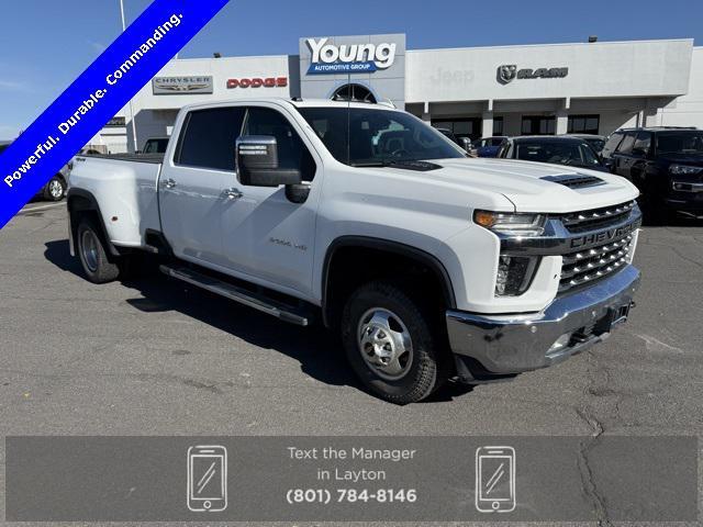 used 2020 Chevrolet Silverado 3500 car, priced at $40,990