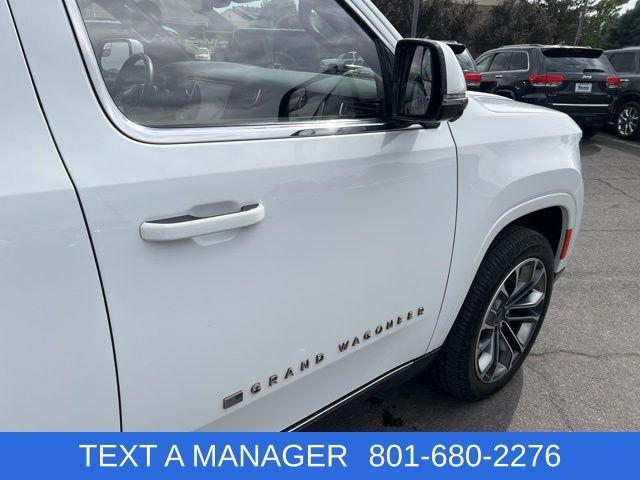 used 2022 Jeep Grand Wagoneer car, priced at $52,750
