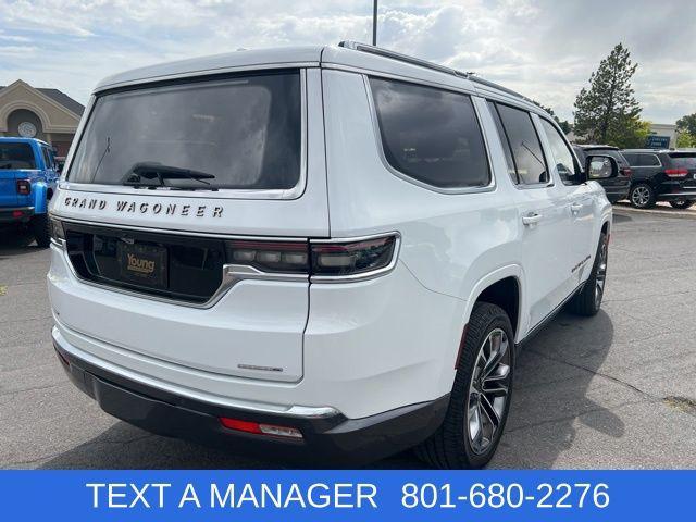 used 2022 Jeep Grand Wagoneer car, priced at $52,750