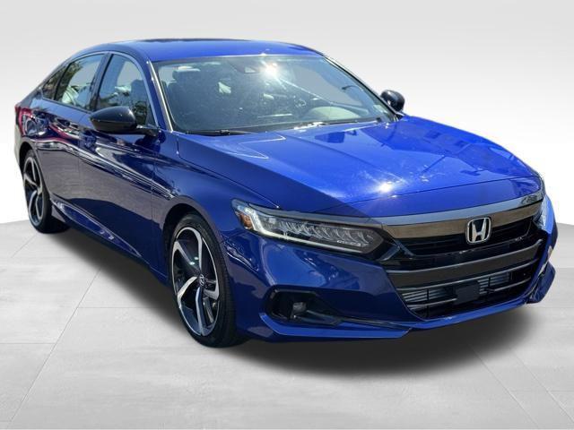 used 2022 Honda Accord car, priced at $18,600