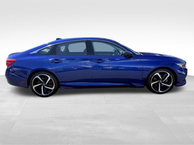 used 2022 Honda Accord car, priced at $18,600