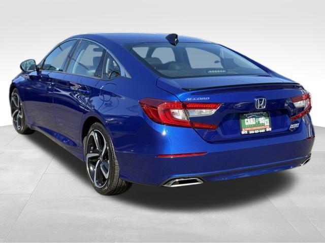 used 2022 Honda Accord car, priced at $18,600