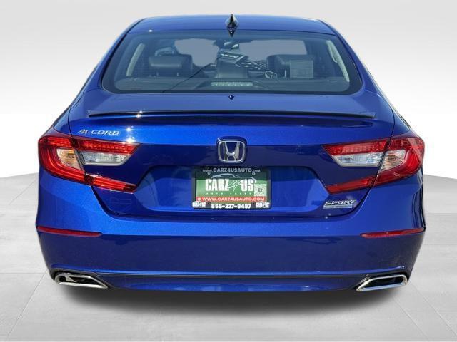 used 2022 Honda Accord car, priced at $18,600
