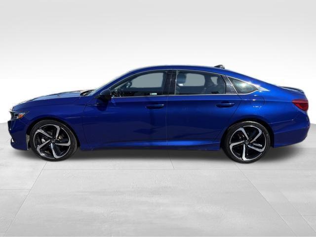 used 2022 Honda Accord car, priced at $18,600