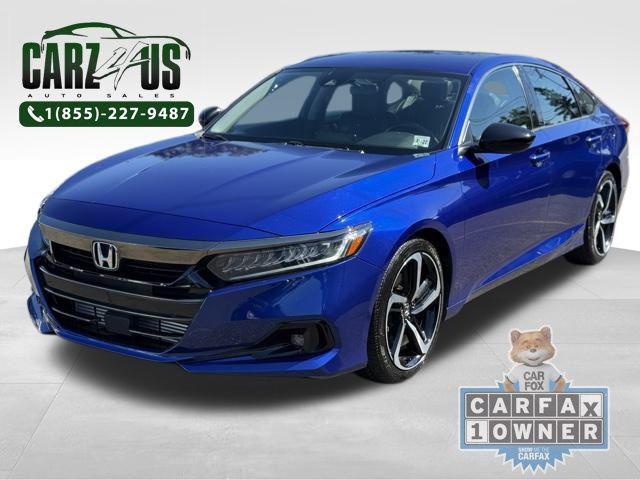 used 2022 Honda Accord car, priced at $18,900