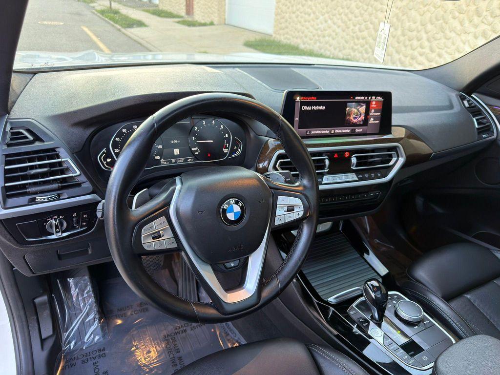 used 2022 BMW X3 car, priced at $24,990