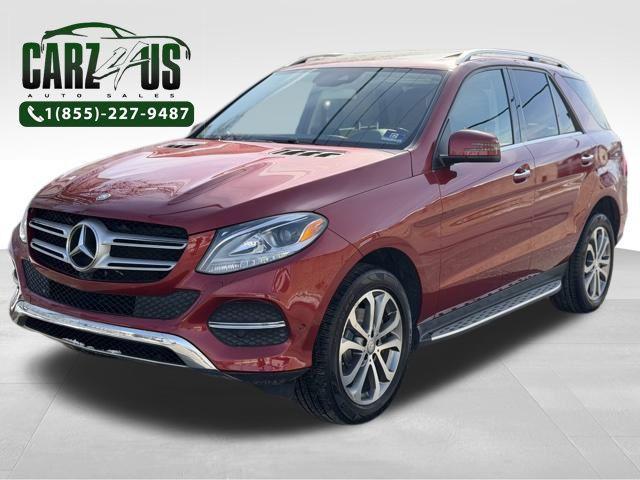 used 2017 Mercedes-Benz GLE 350 car, priced at $13,792