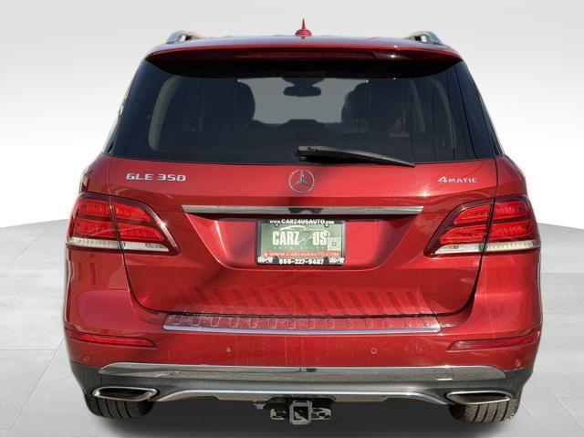 used 2017 Mercedes-Benz GLE 350 car, priced at $13,792