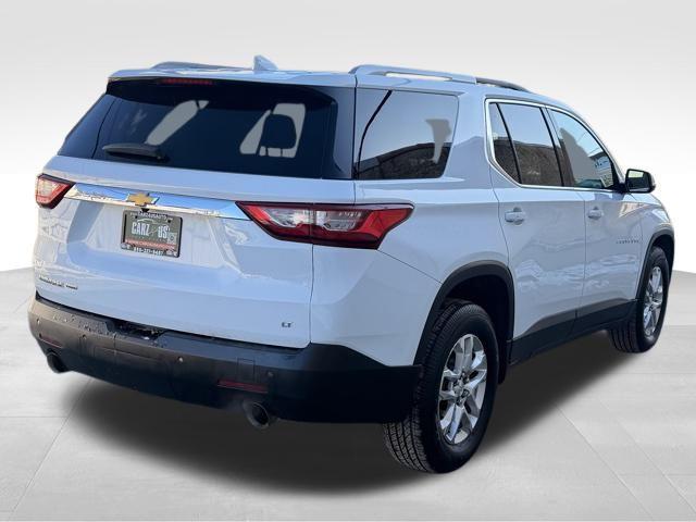 used 2018 Chevrolet Traverse car, priced at $11,392