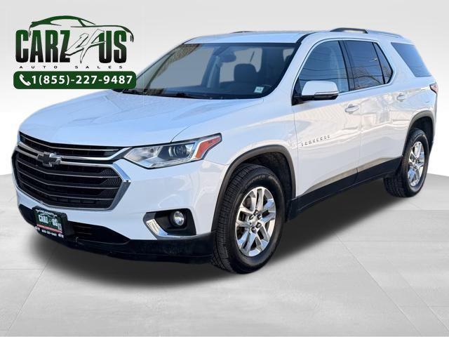 used 2018 Chevrolet Traverse car, priced at $11,392