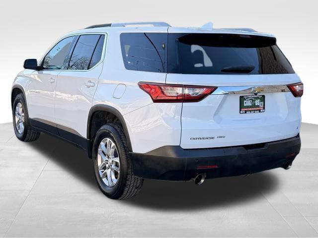 used 2018 Chevrolet Traverse car, priced at $11,392