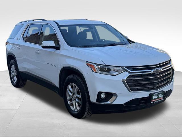 used 2018 Chevrolet Traverse car, priced at $11,392